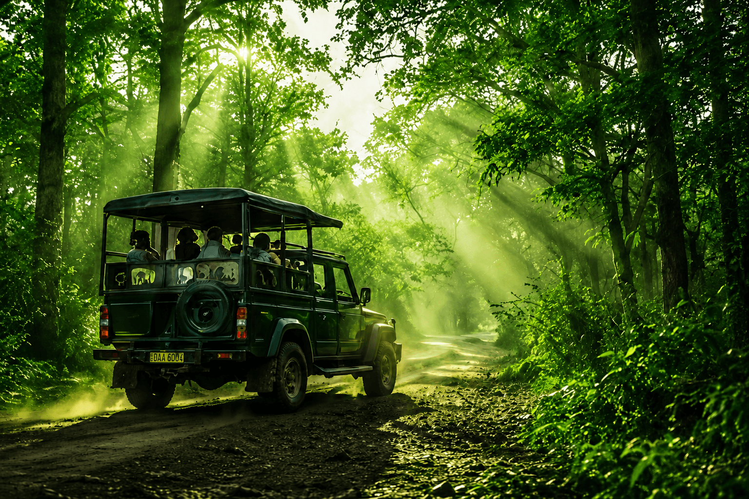 Wilpattu National Park safari ride tour expedition